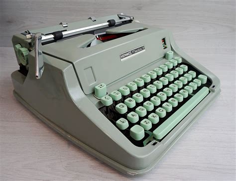 mini hermes portable typewriter|hermes typewriter for sale.